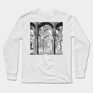 Arabic palace mosque Long Sleeve T-Shirt